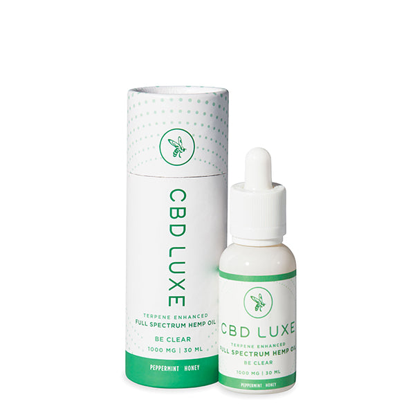 BE CLEAR:  CBD Tincture