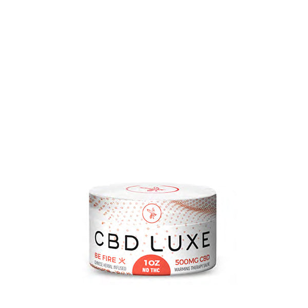 BE FIRE:  CBD Topical Salve - 500 mg