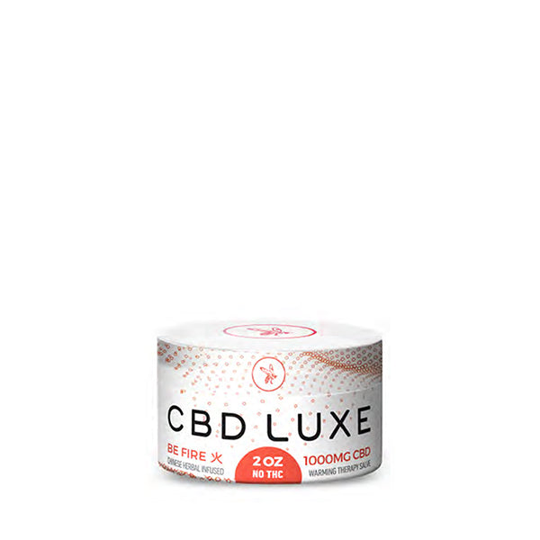 BE FIRE:  CBD Topical Salve - 1000 mg