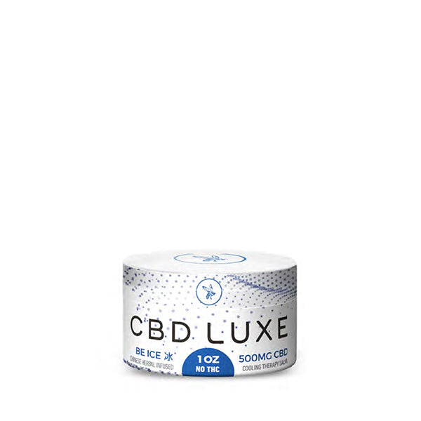 BE ICE: CBD Topical Salve - 500 mg