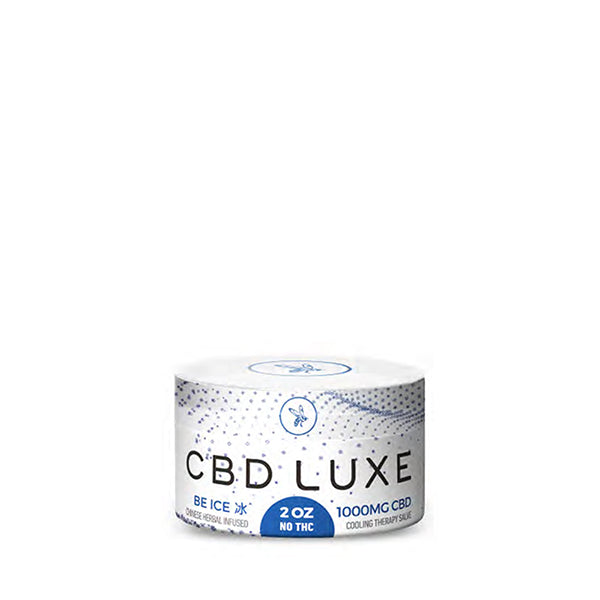 BE ICE: CBD Topical Salve - 1000 mg