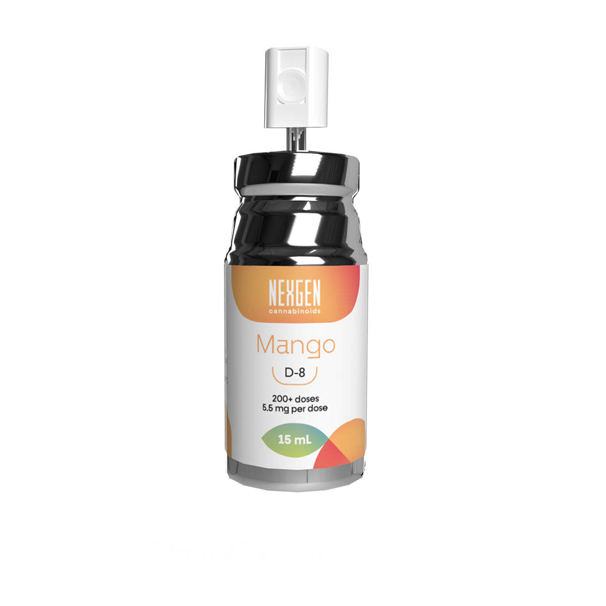 Delta 8 Sublingual Mouth Spray - Mango